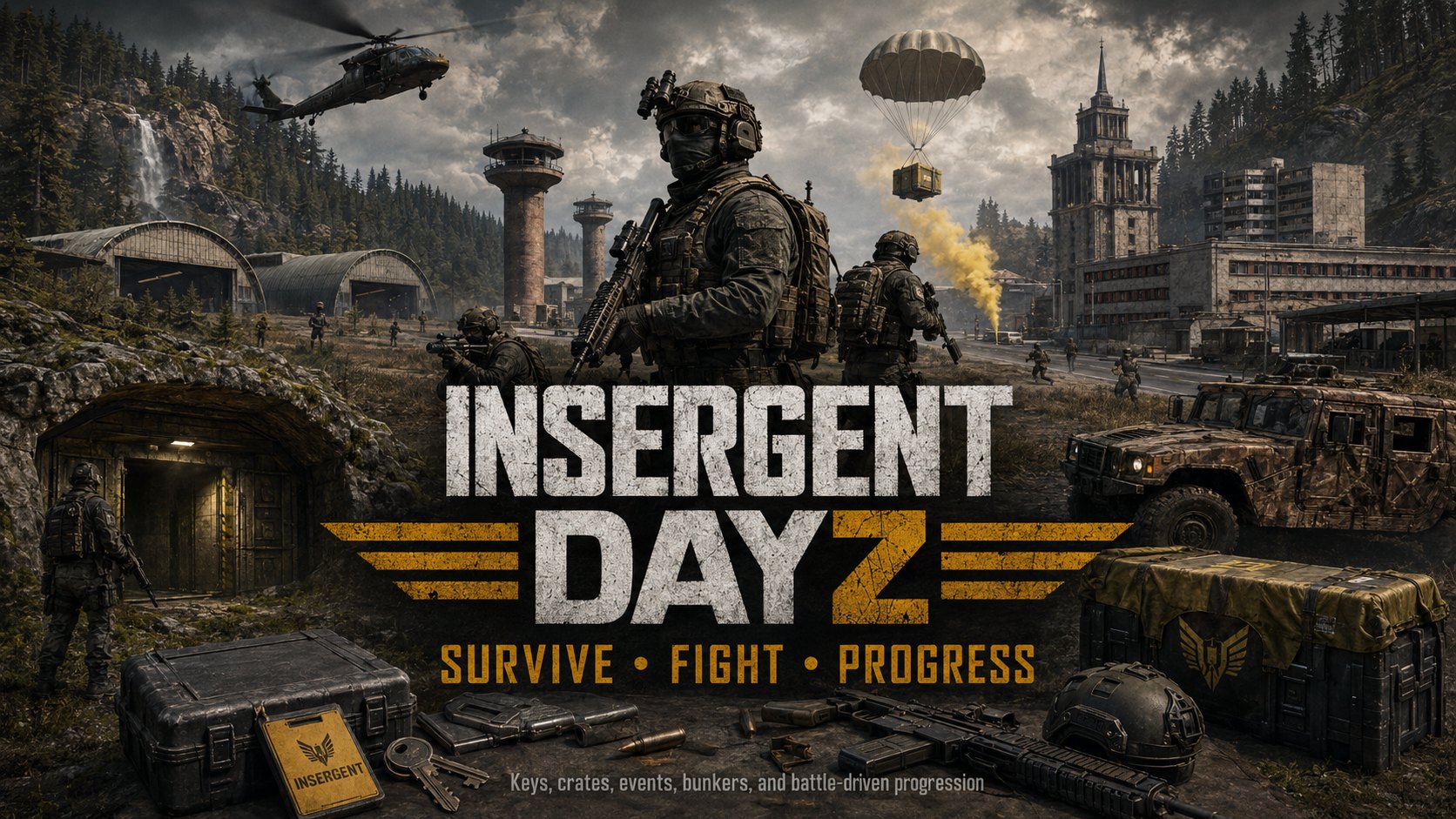 INSERGENT DayZ promotional artwork