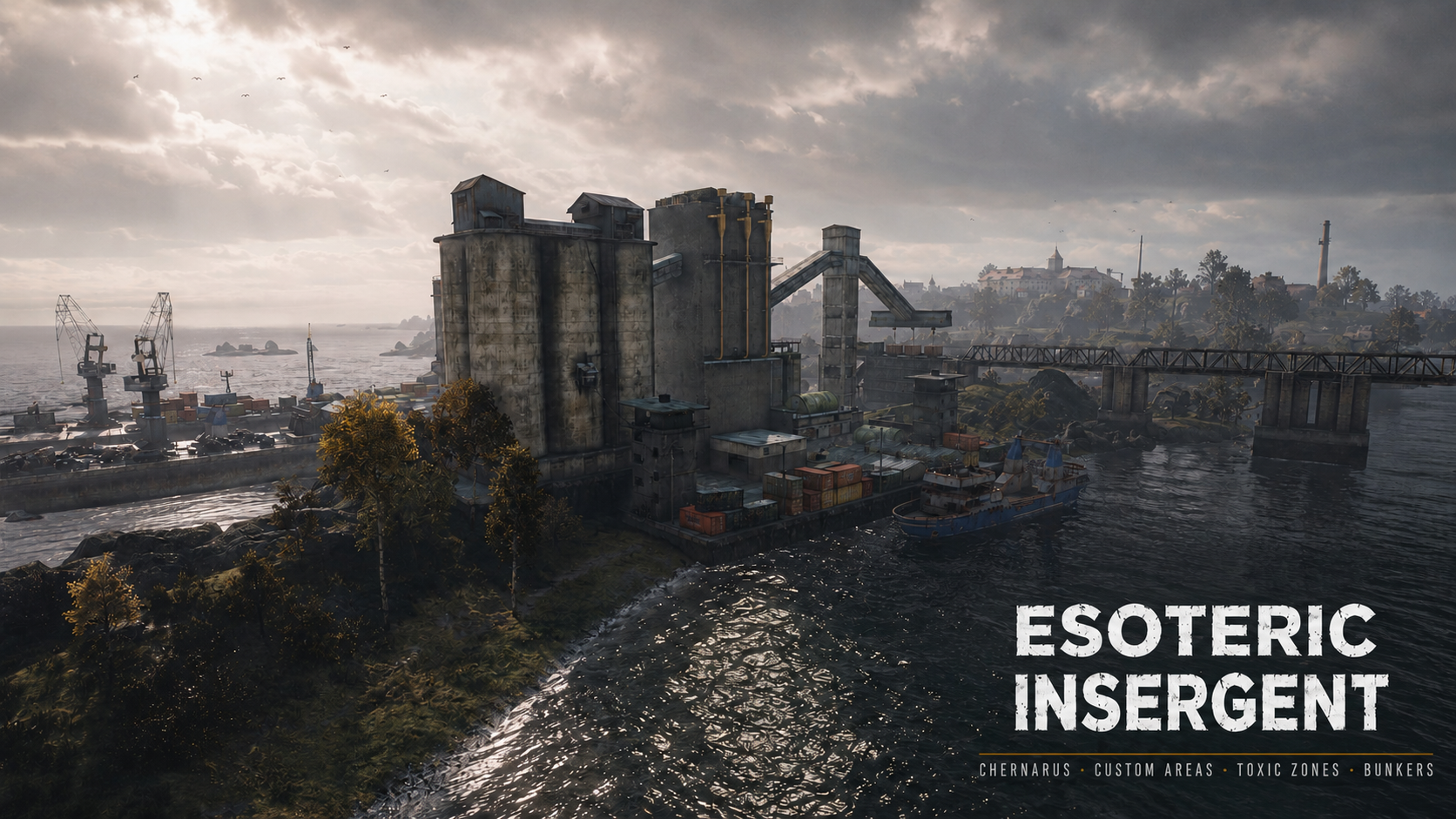 ESOTERIC INSERGENT DAYZ custom mapped area screenshot 3