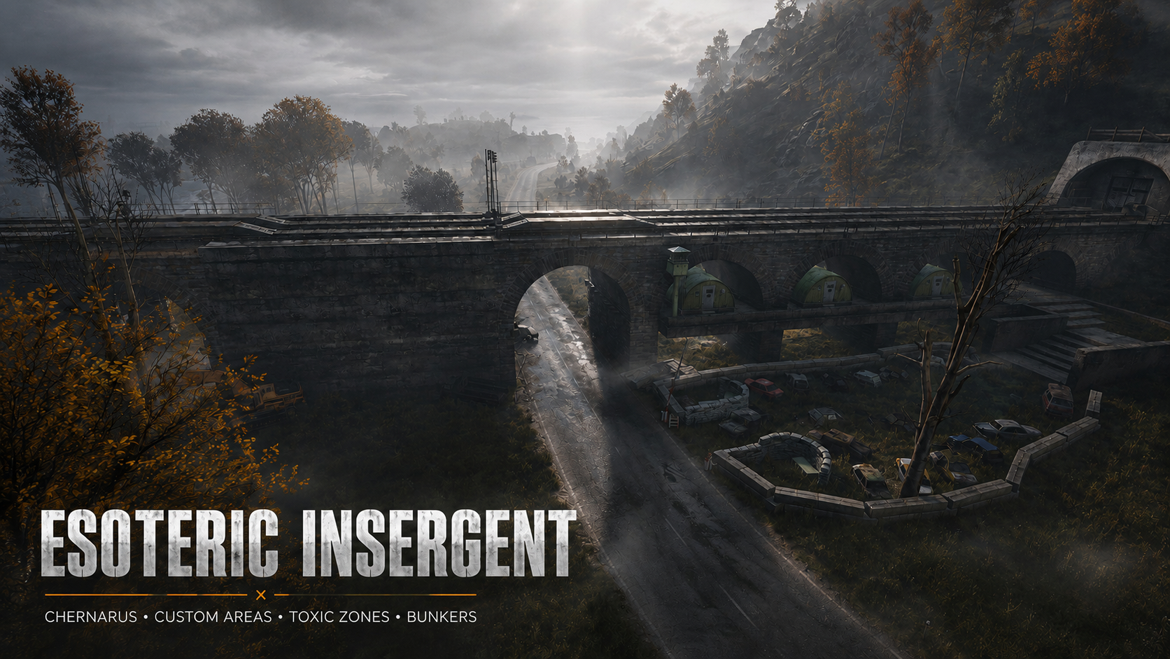 ESOTERIC INSERGENT DAYZ custom mapped area screenshot 4