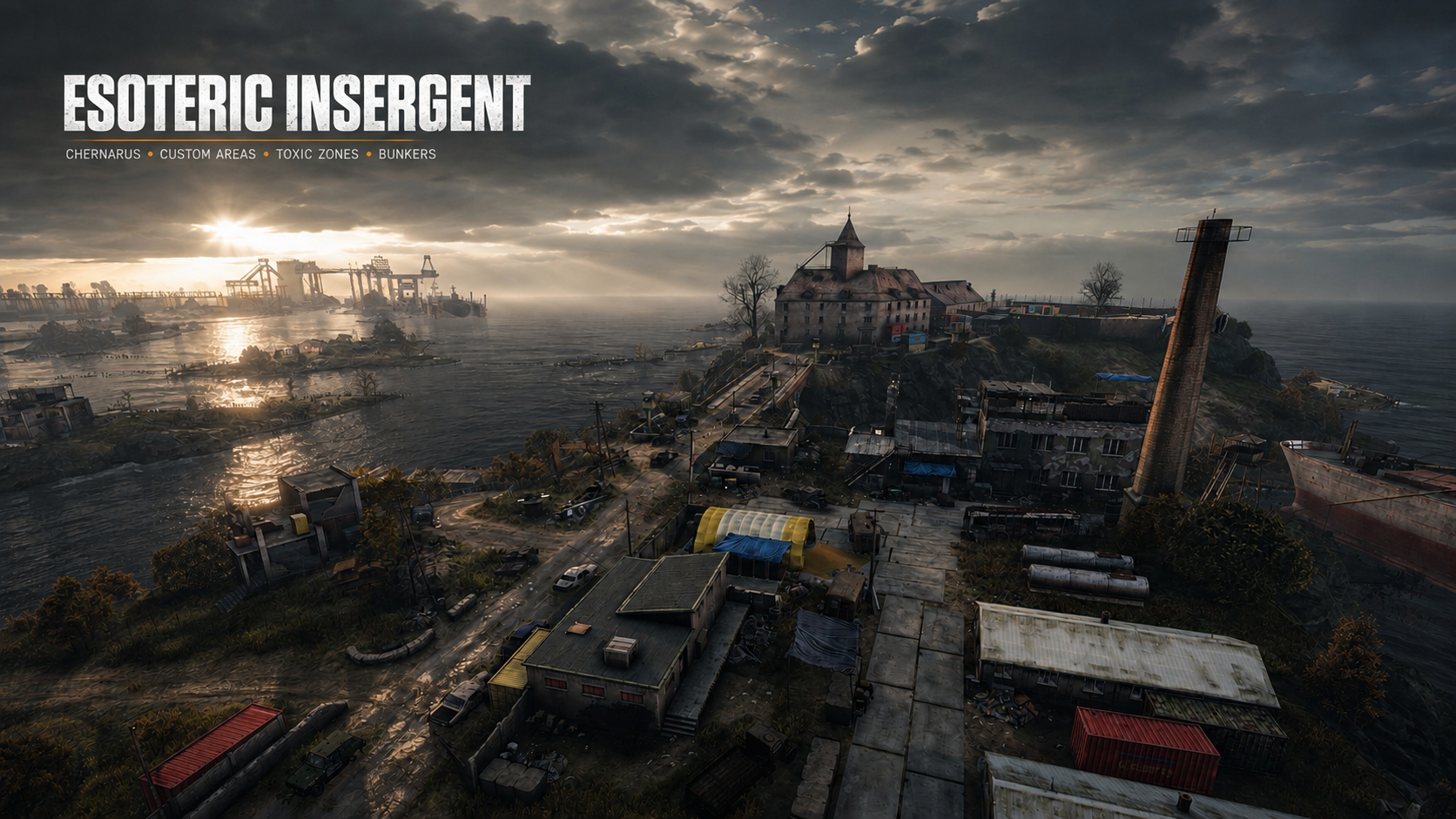 ESOTERIC INSERGENT DAYZ custom mapped area screenshot 5