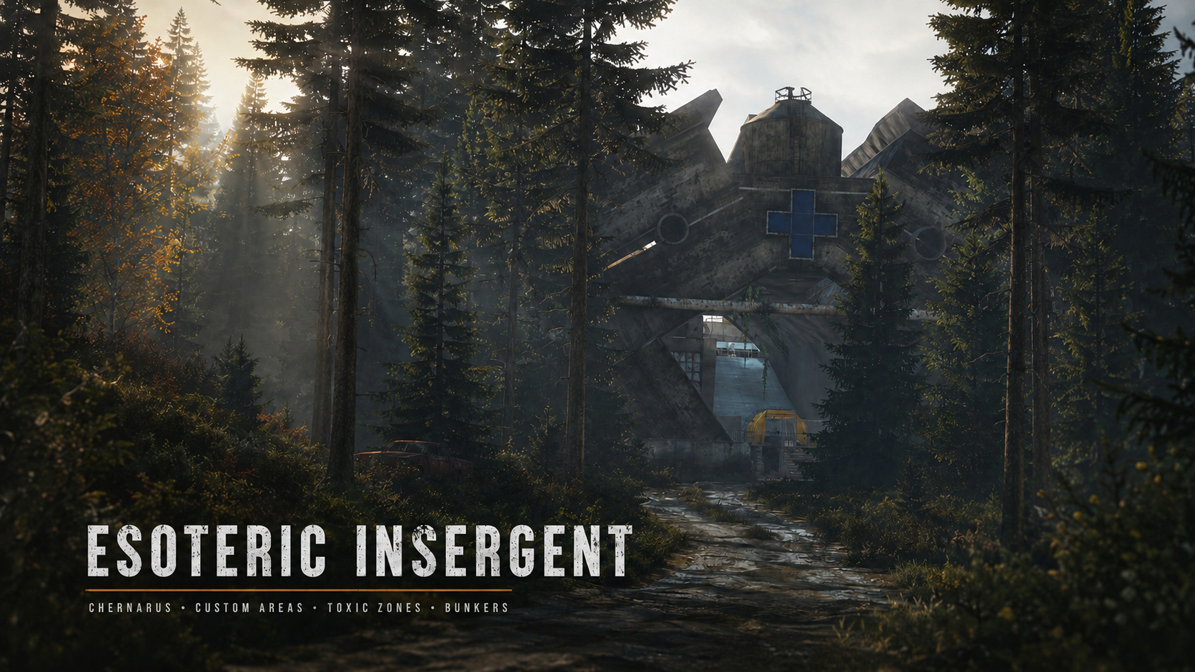 ESOTERIC INSERGENT DAYZ custom mapped area screenshot 6