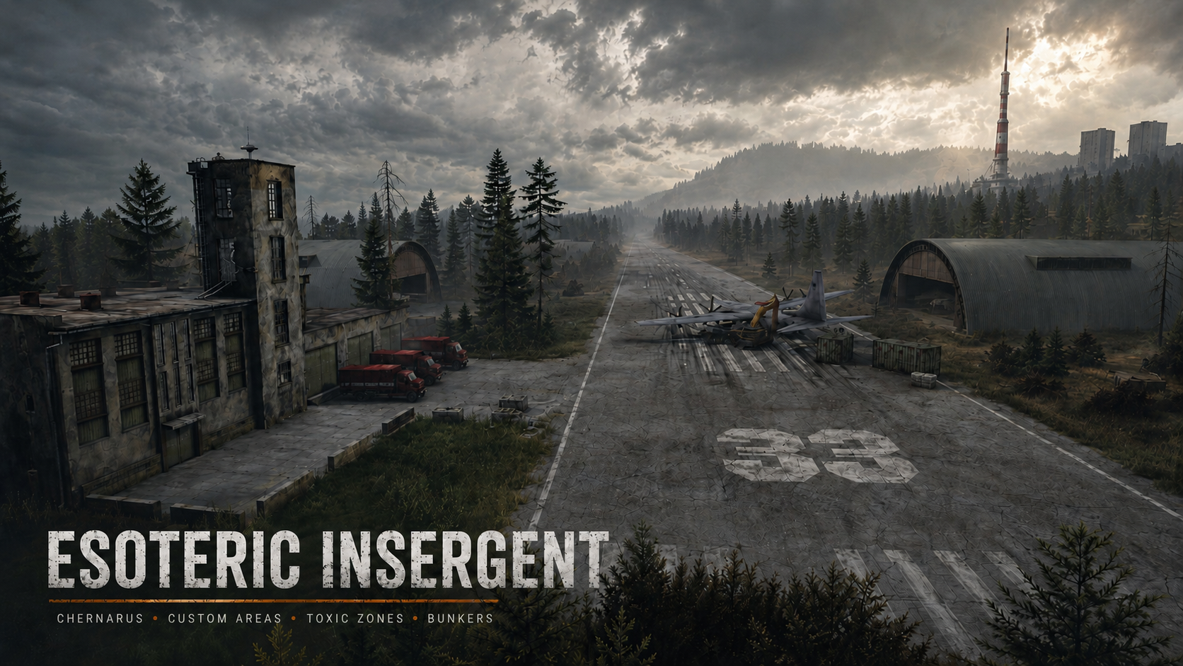 ESOTERIC INSERGENT DAYZ custom mapped area screenshot 7