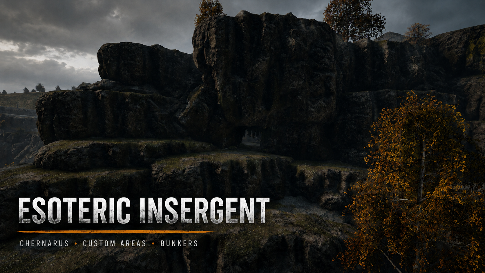 ESOTERIC INSERGENT DAYZ custom mapped area screenshot 8