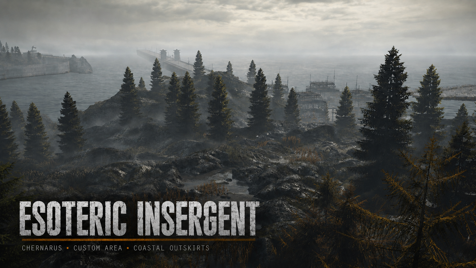 ESOTERIC INSERGENT DAYZ custom mapped area screenshot 9
