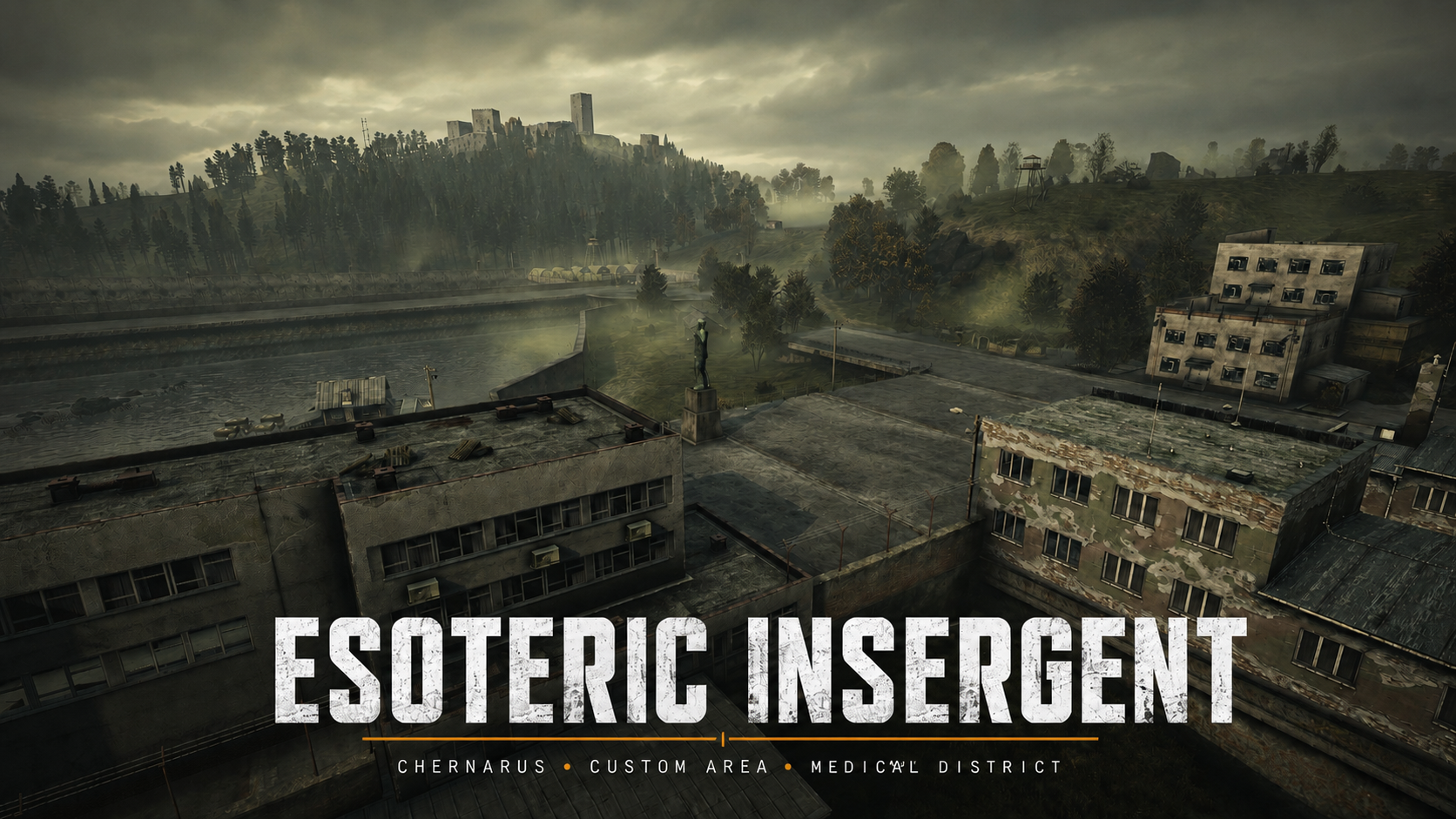 ESOTERIC INSERGENT DAYZ custom mapped area screenshot 10
