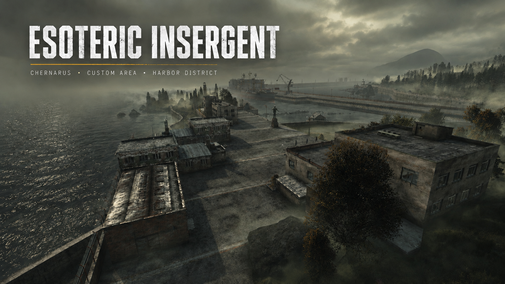 ESOTERIC INSERGENT DAYZ custom mapped area screenshot 11