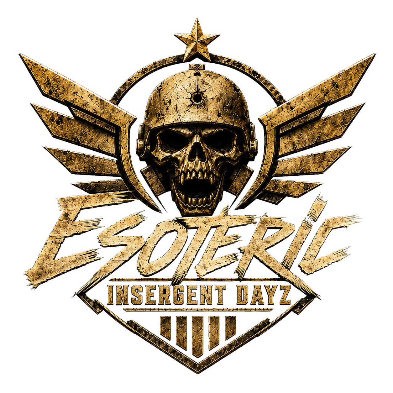 ESOTERIC INSERGENT DAYZ logo